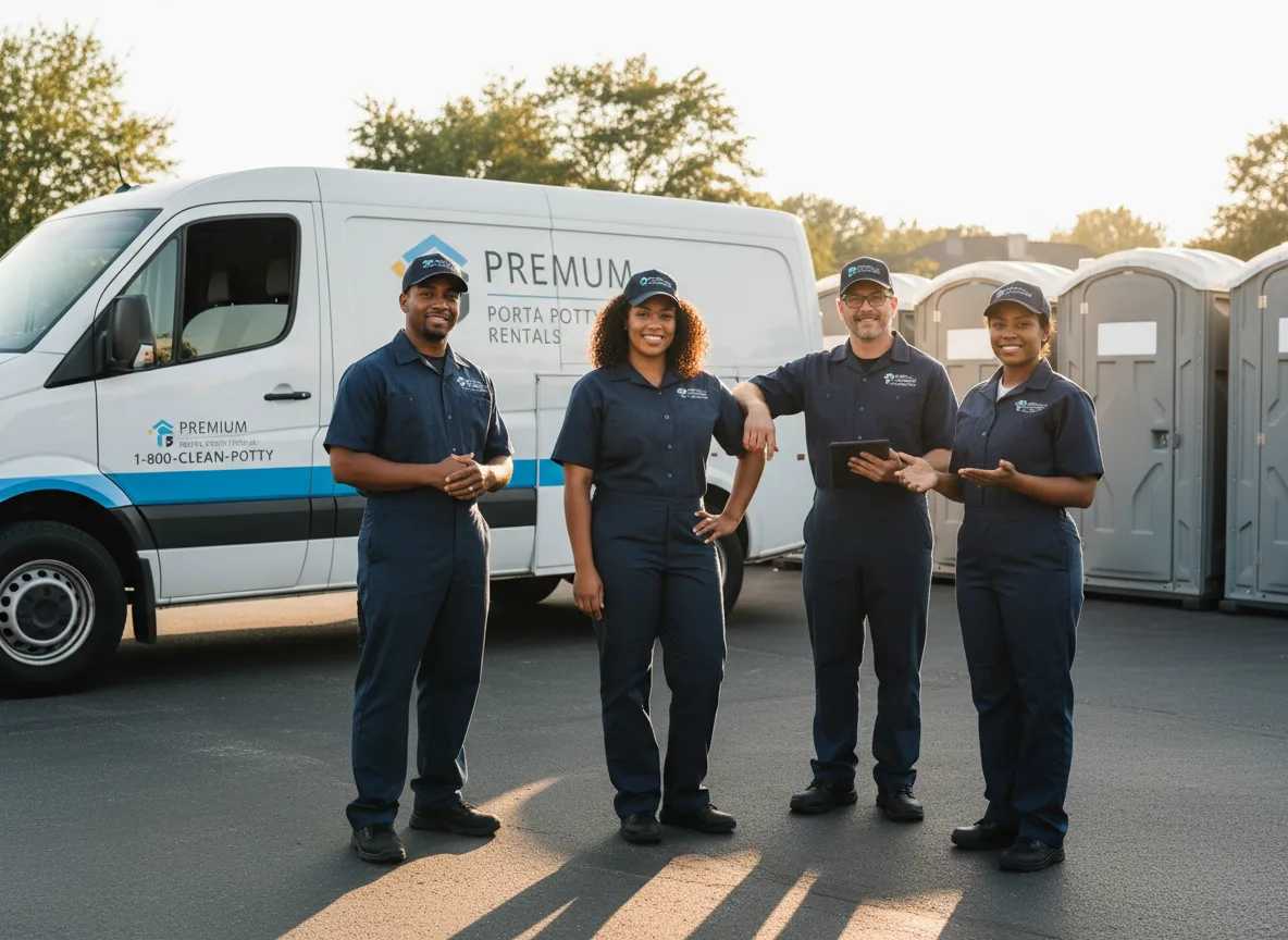 VIP Portable Toilets company in Bentley, KS